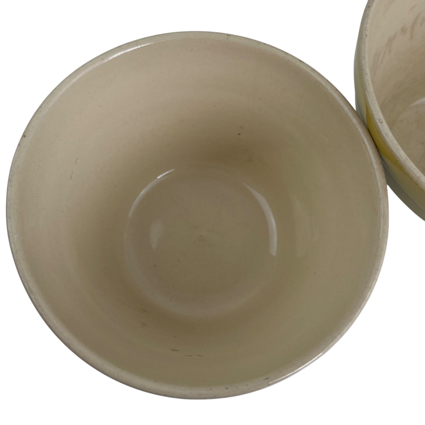 Hoffman Pottery Bowl Set (one blue & one yellow)