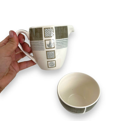 Creamer and Sugar Bowl Set - Made in England