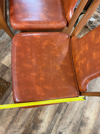 Set of 6 Mid-Century Dining Chairs by Kinross Fine Furniture