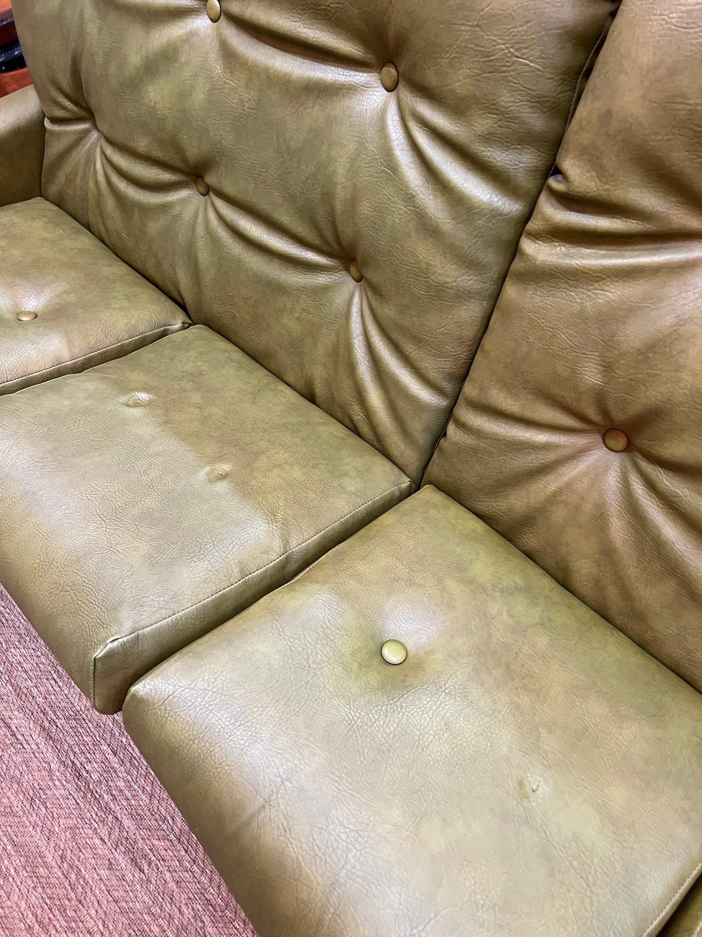 Green Modular 4-Seater Lounge