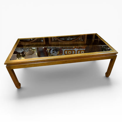 Parker Furniture Smoked Glass Coffee Table