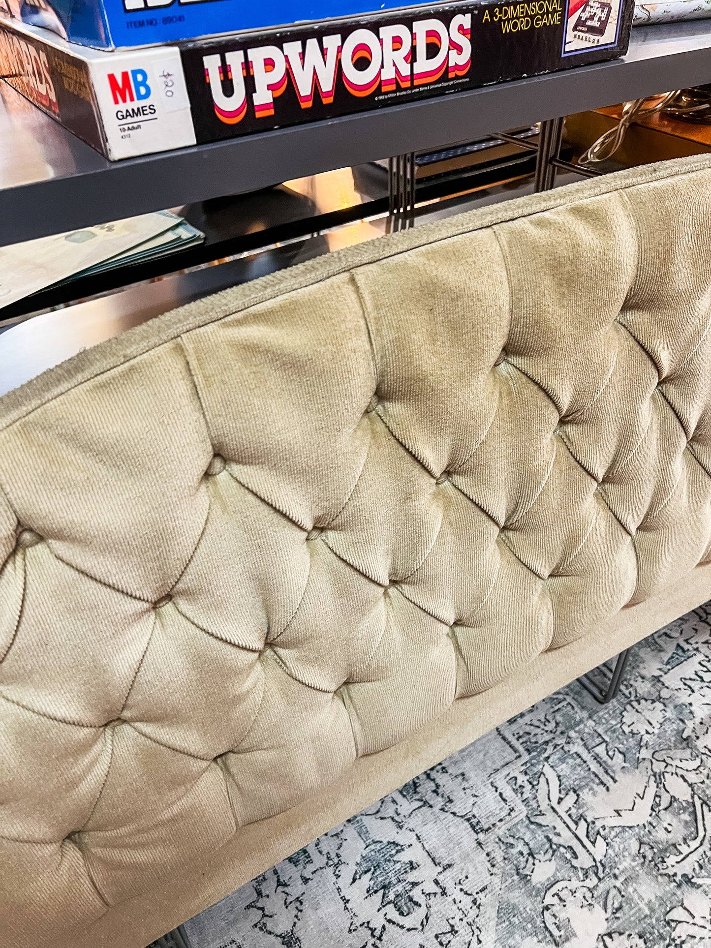 Tufted Double Bedhead