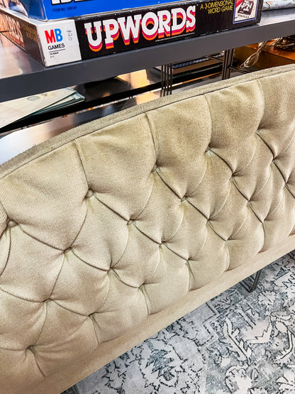 Tufted Double Bedhead