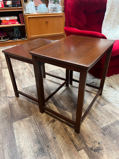 Nesting Side Table set of 2