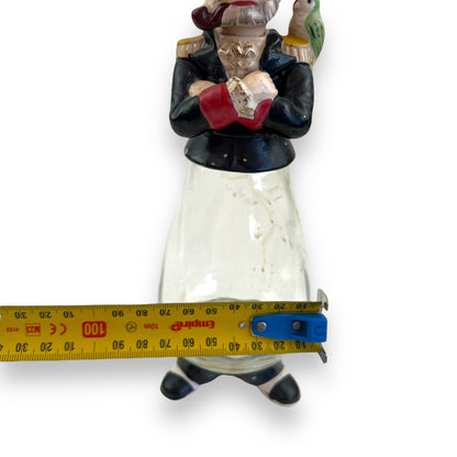Pirate Decanter Bottle (Cracked)