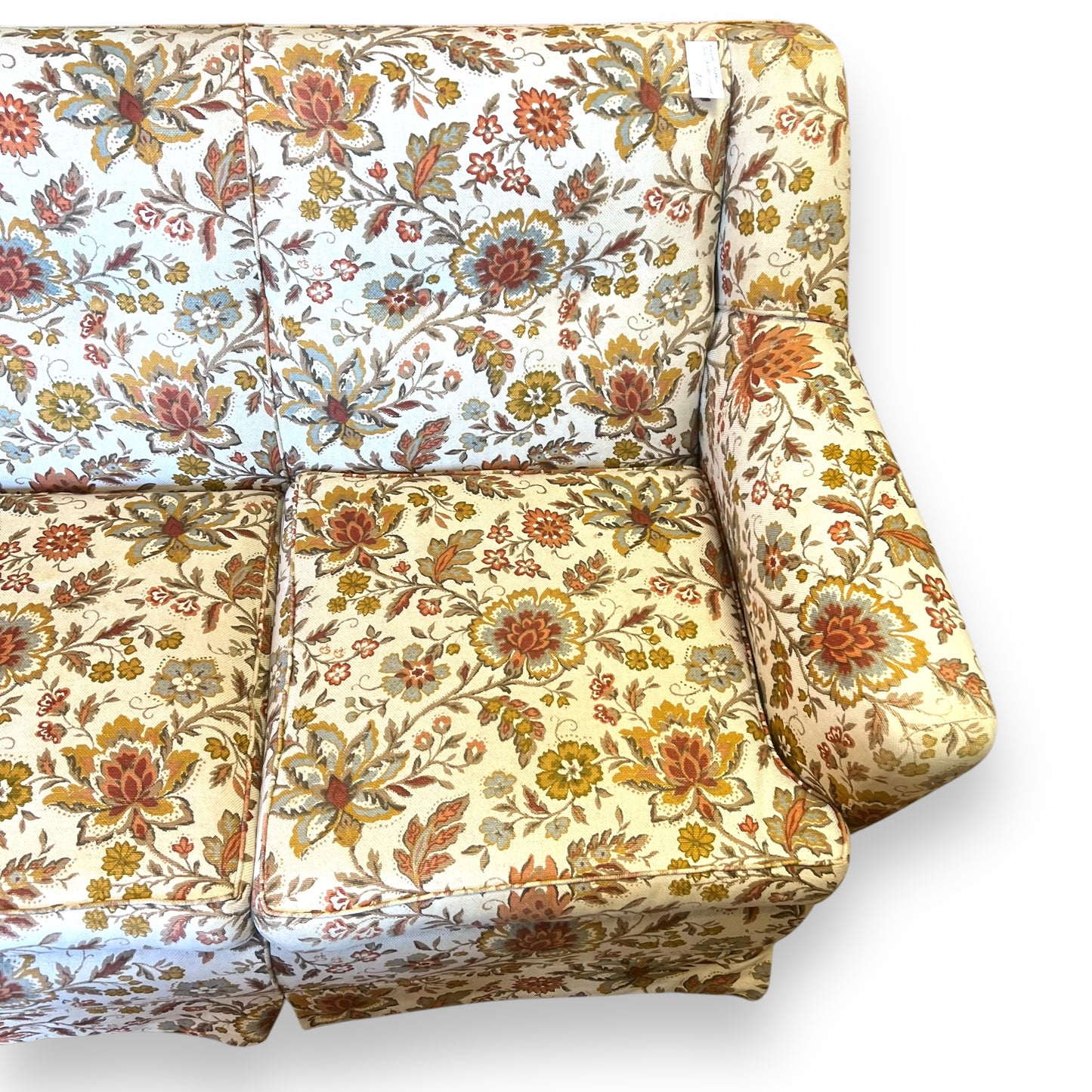 Floral Two Seater Lounge