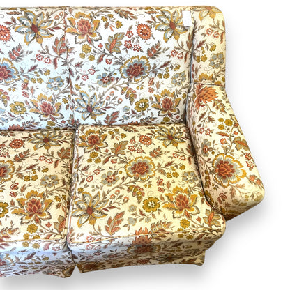 Floral Two Seater Lounge