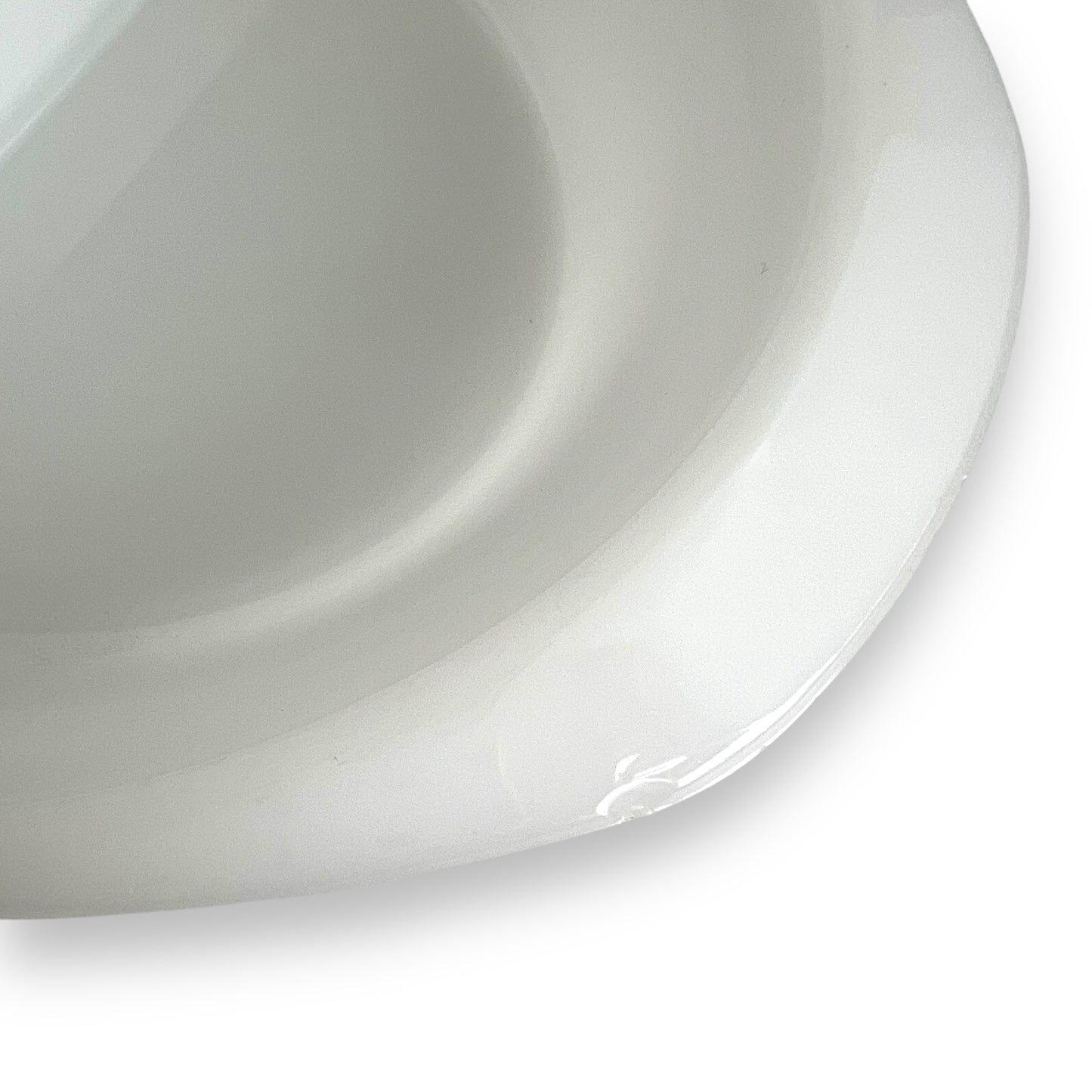 Crown Pyrex Two-Part Serving Dish - Floral Design