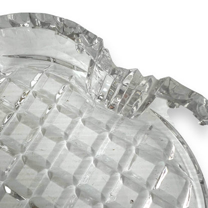 Glass Plate wavy edge