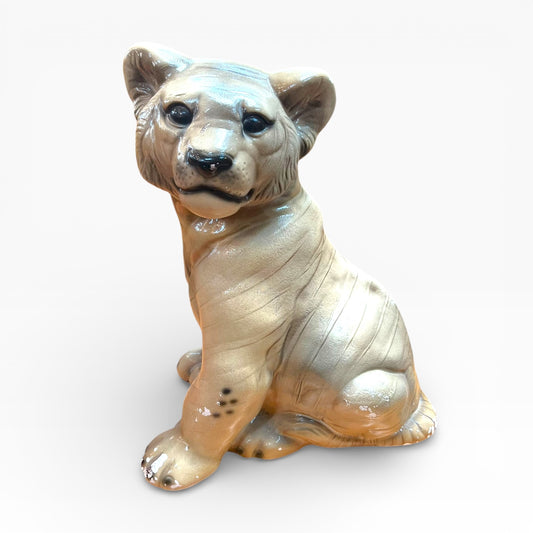 Lion Cub Statue