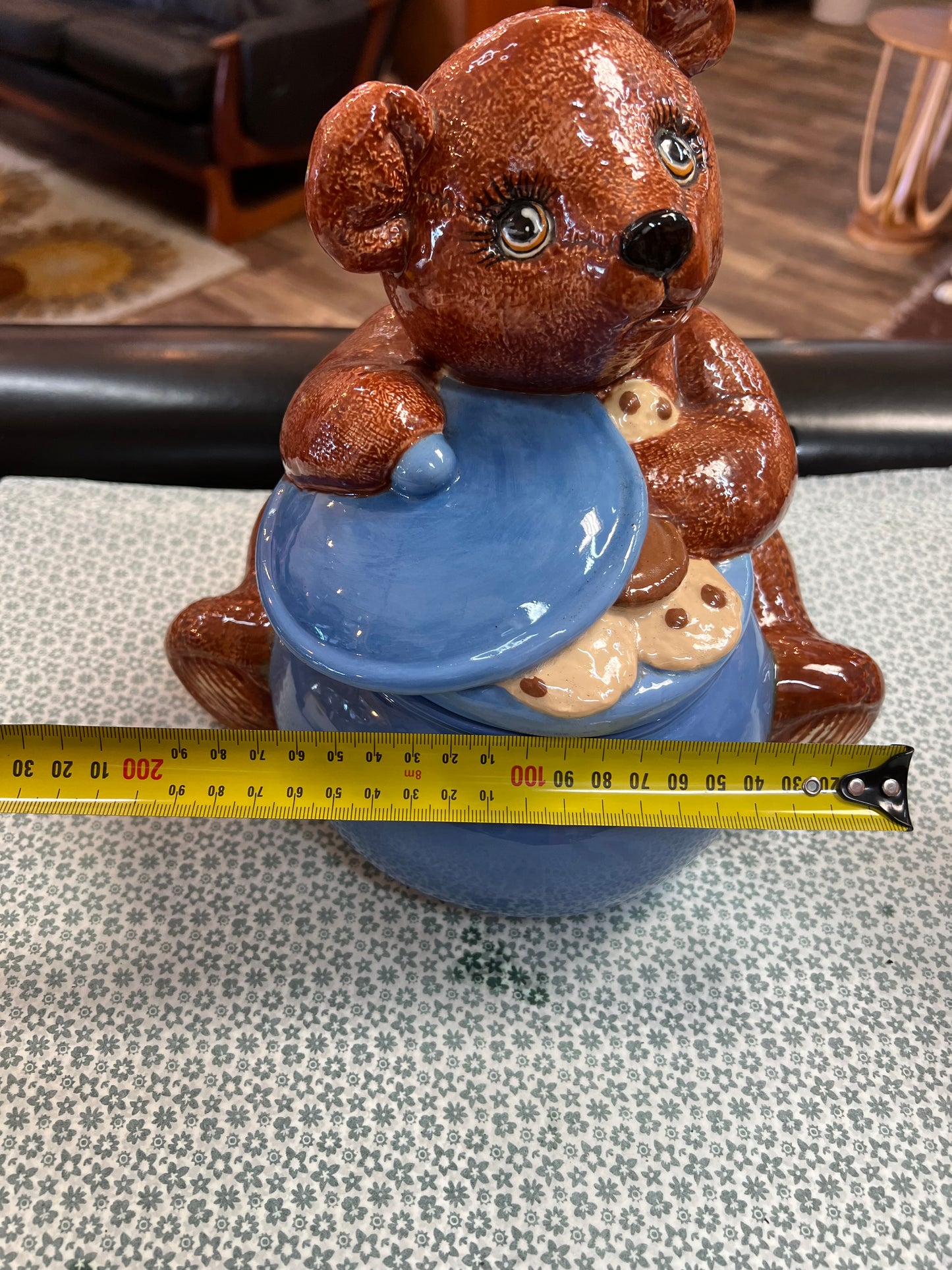 Teddy Bear Cookie Jar