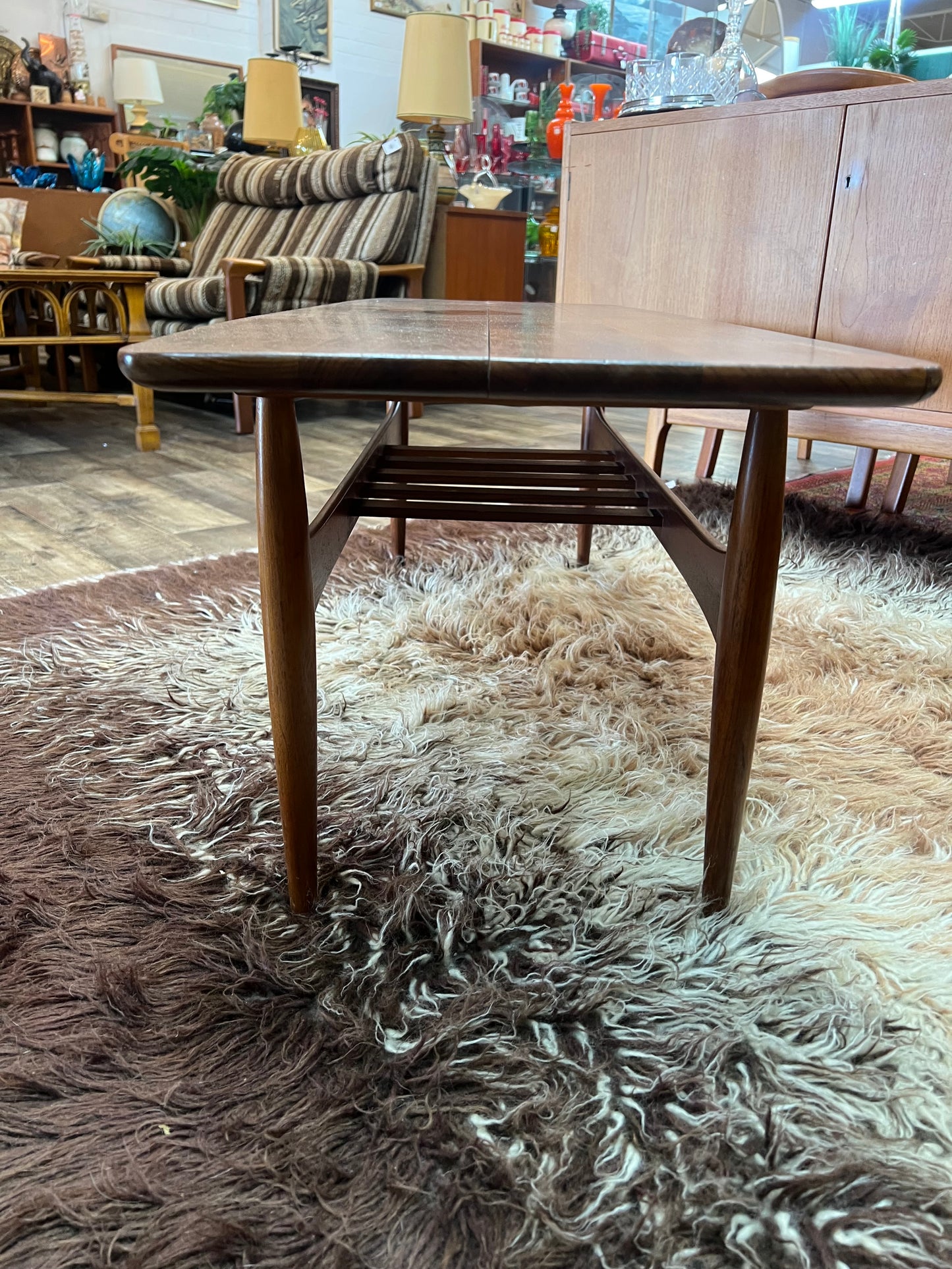Danish Deluxe “Stingray” Coffee Table – Mid Century Australian