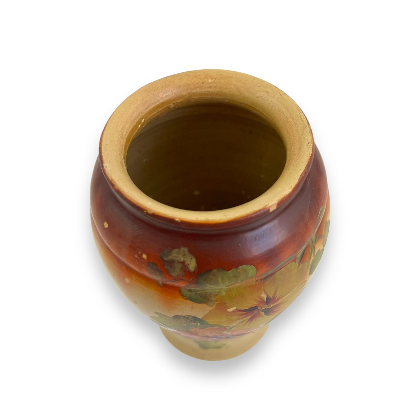 Flower Vase “T50” Stamp on Base