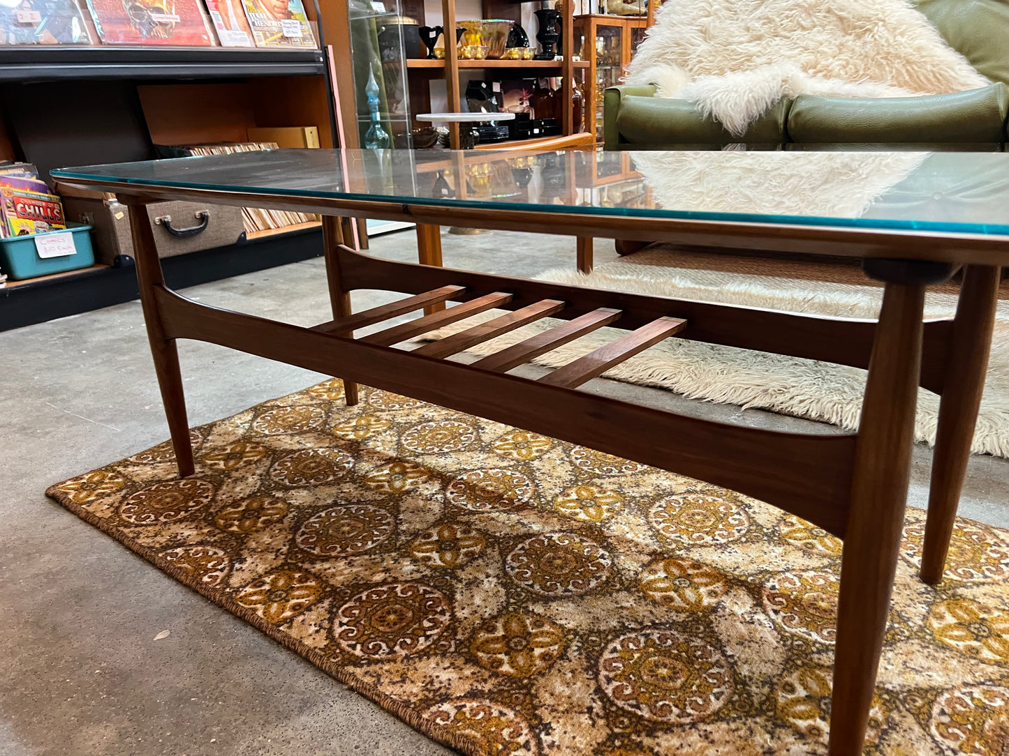 Danish Deluxe “Stingray” Coffee Table