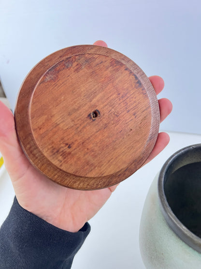 Ellis Pottery Rice Canister