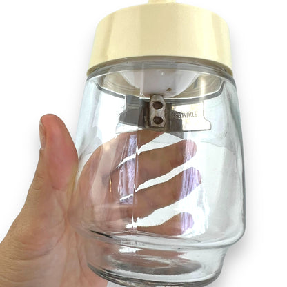 Gemco USA push top mixer jar cream