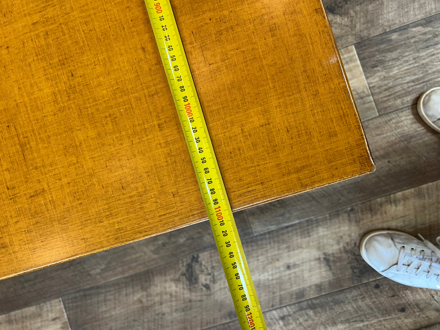 Large square coffee table with Decorative Arch Detail