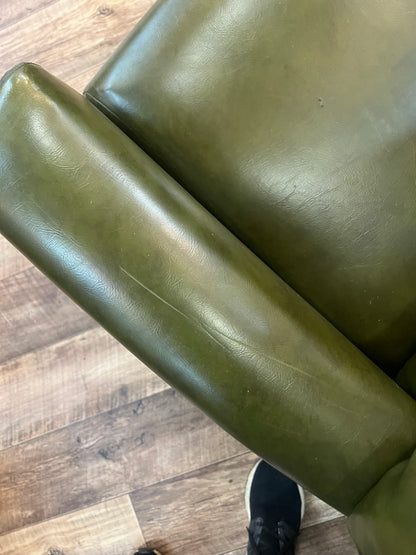 Jason Reclina-Rocker Olive Green Recliner Chair