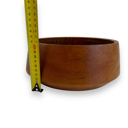 Solid Wood Serving Bowl