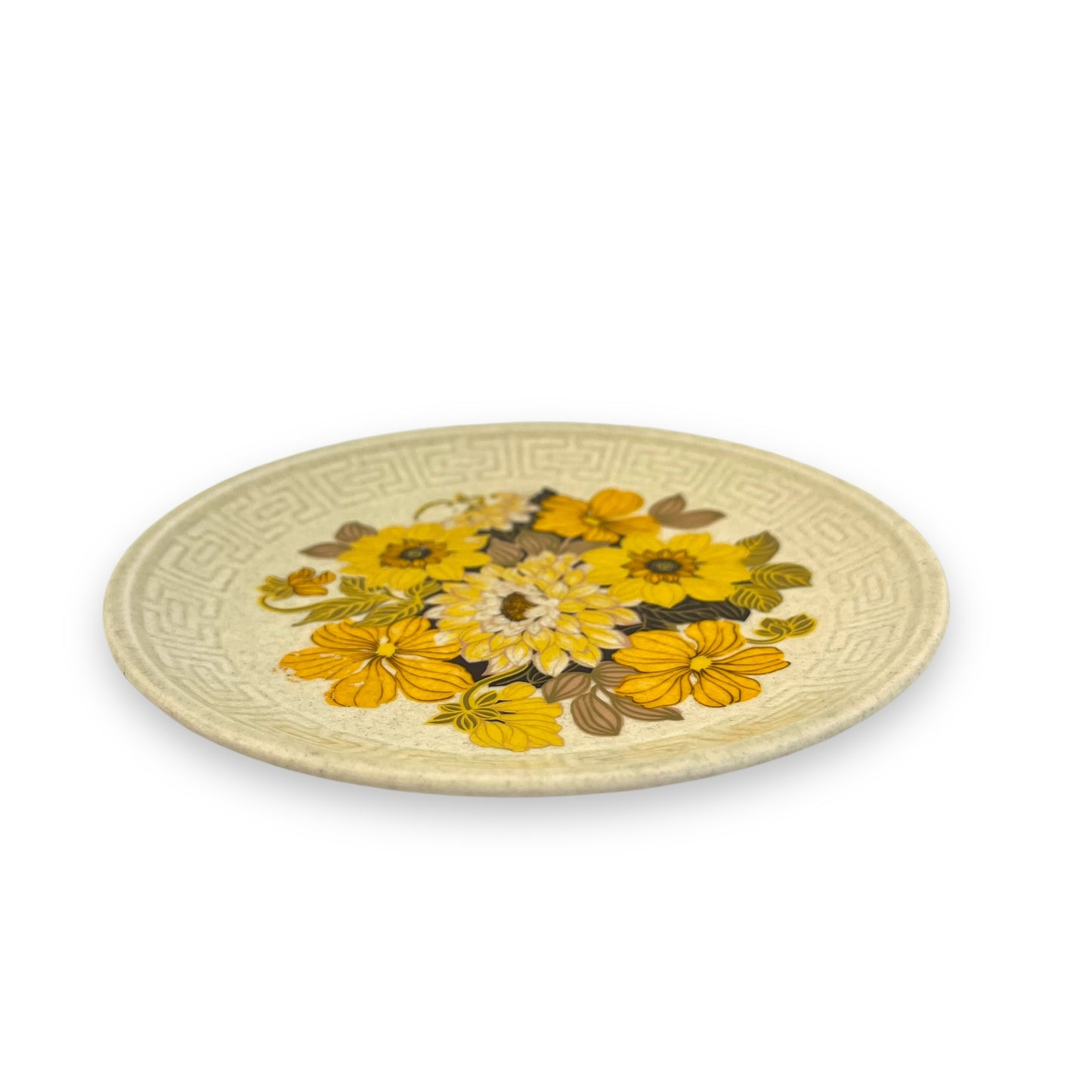 Johnson Australia Yellow Flower Side Plate