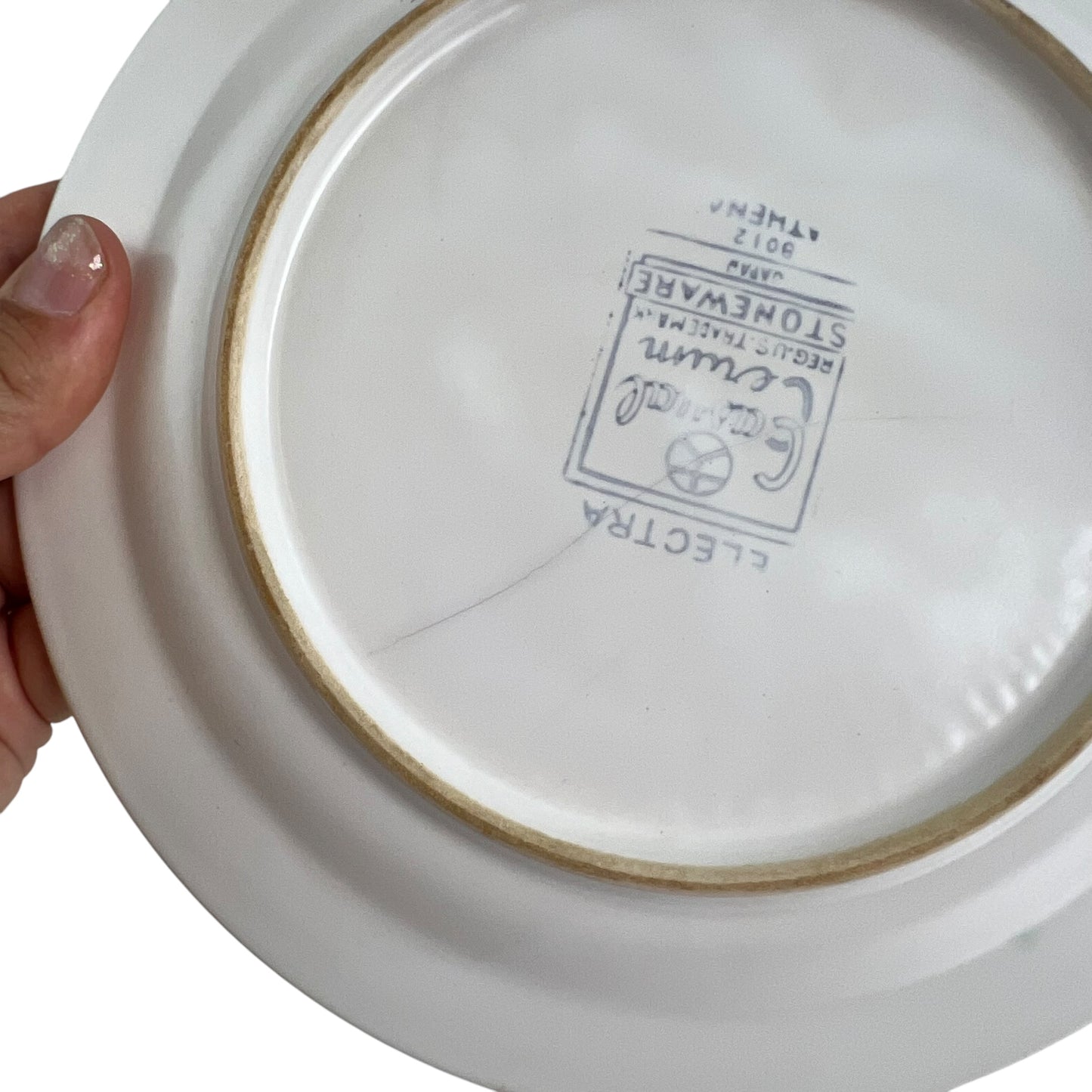 Casual Ceram “Athens” Plate