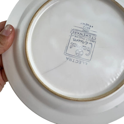Casual Ceram “Athens” Plate