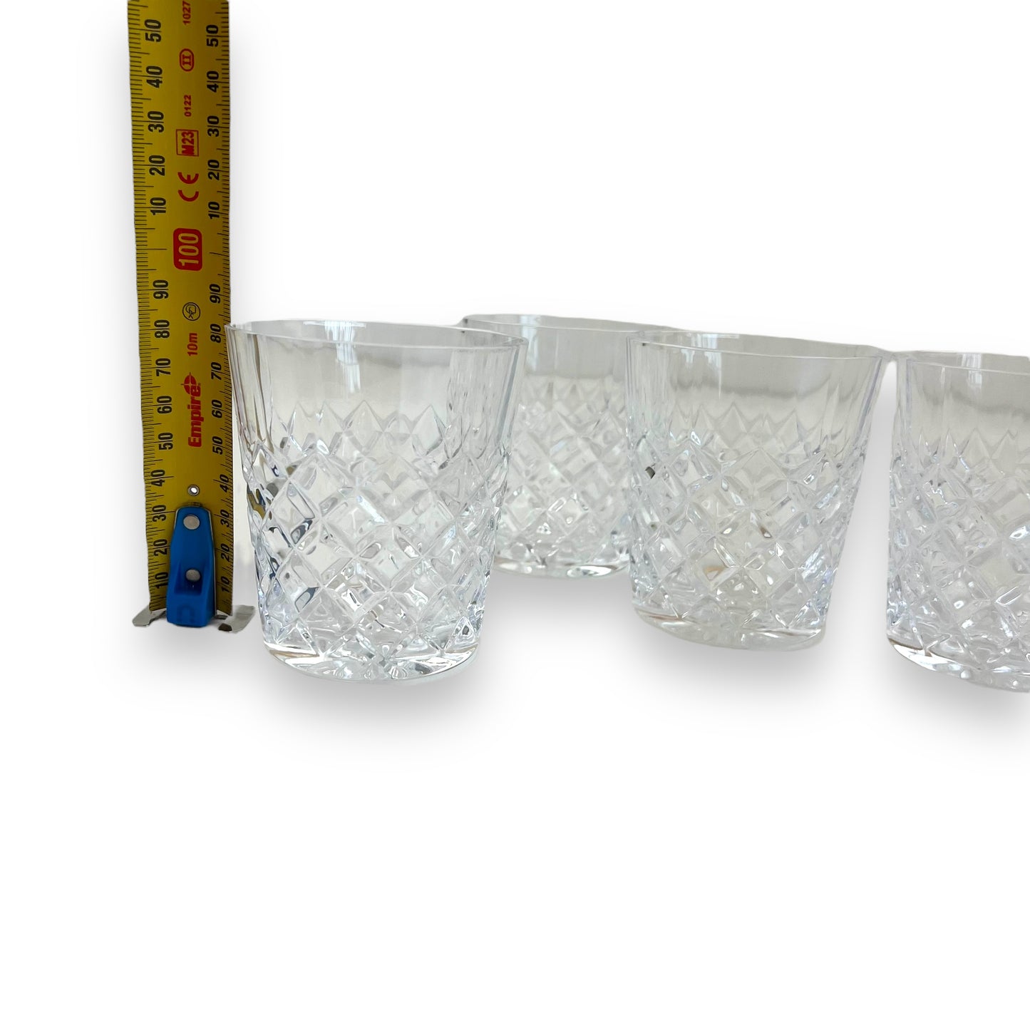 Crystal Whiskey Glass Set of 6