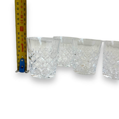 Crystal Whiskey Glass Set of 6