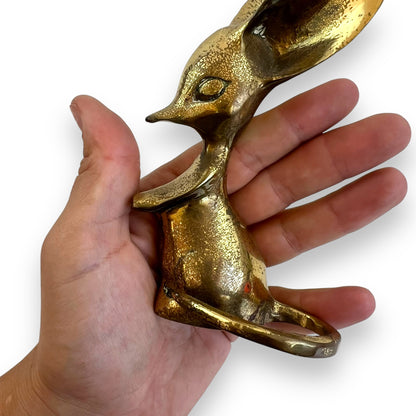 Brass mouse
