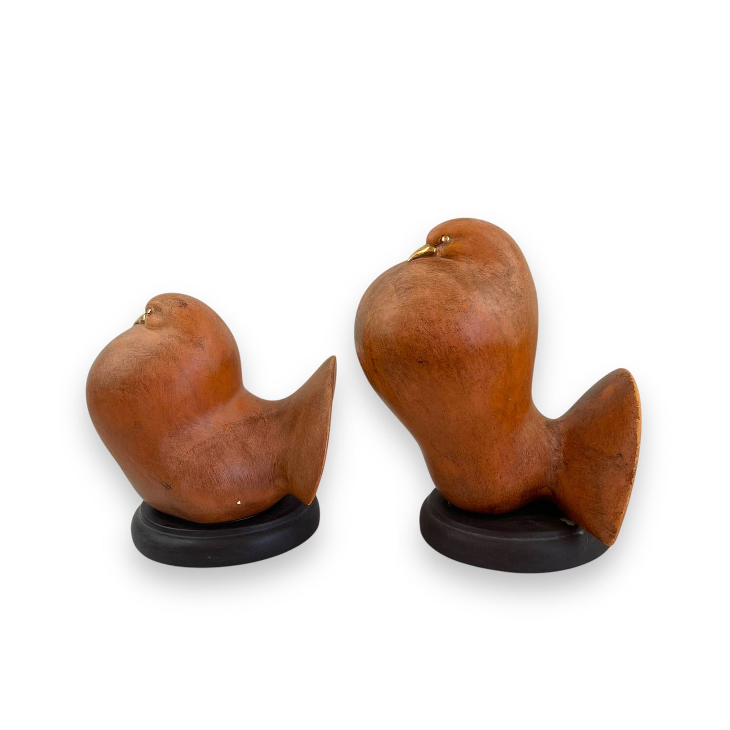 Ceramic Dove Sculptures – Set of 2