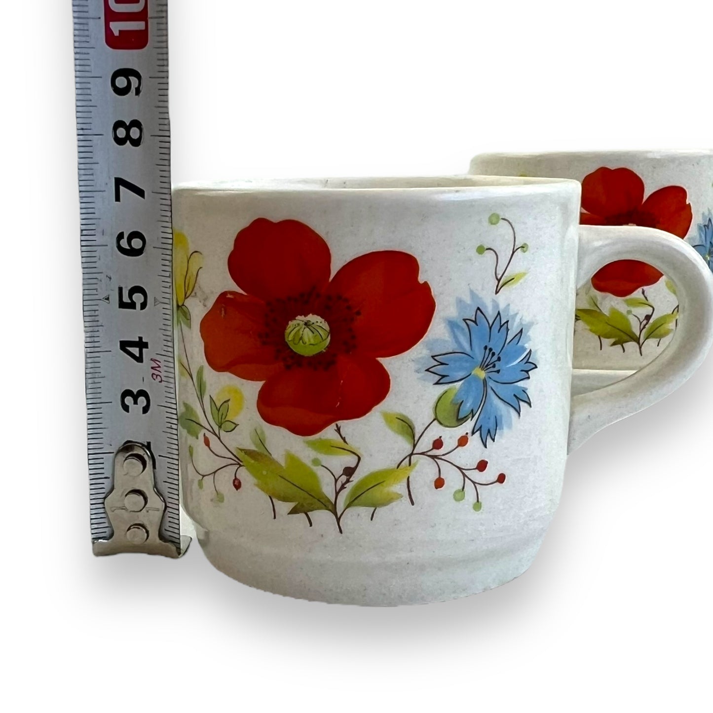 Set of 4 Johnson Australia Cups and Saucers
