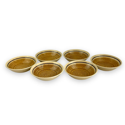 Genuine Ironstone New Zealand Bowl Set of 6