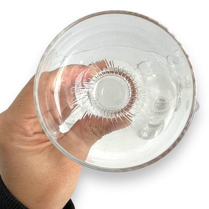 Crown Corning 'Oslo' Champagne Coupe Glass set of 5