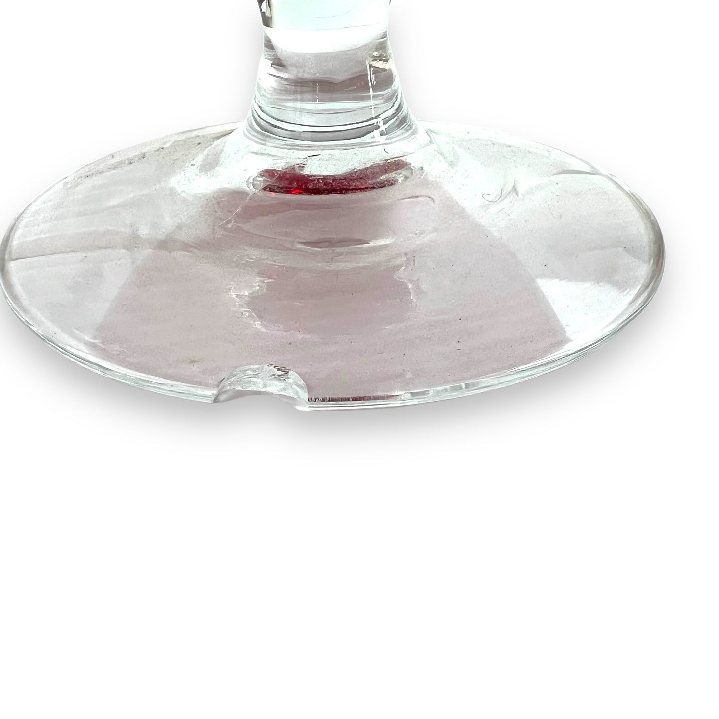 Red Balloon Glass Vase