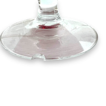 Red Balloon Glass Vase