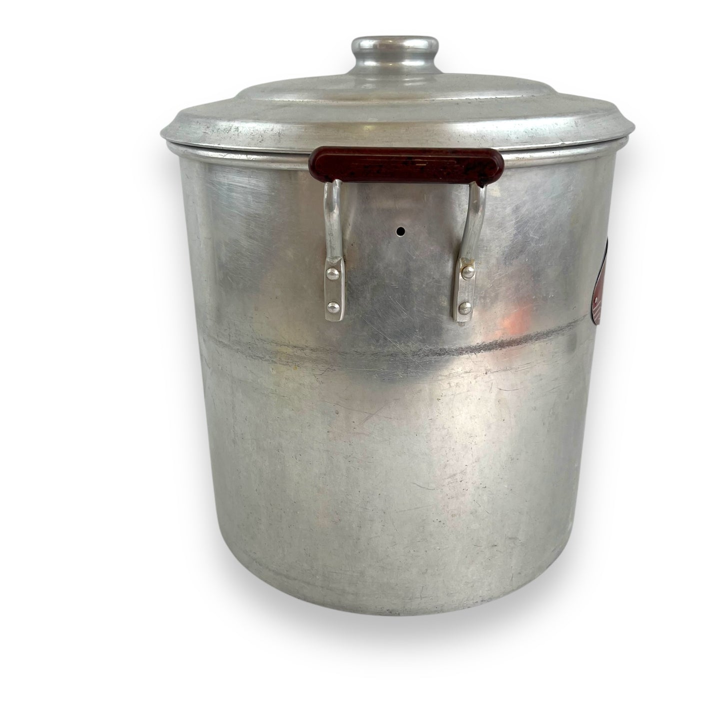 Large Metal Bread Bin with Lid and Handles