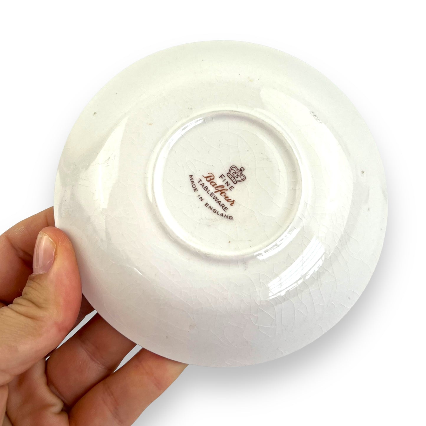Yellow Rose Plate Small