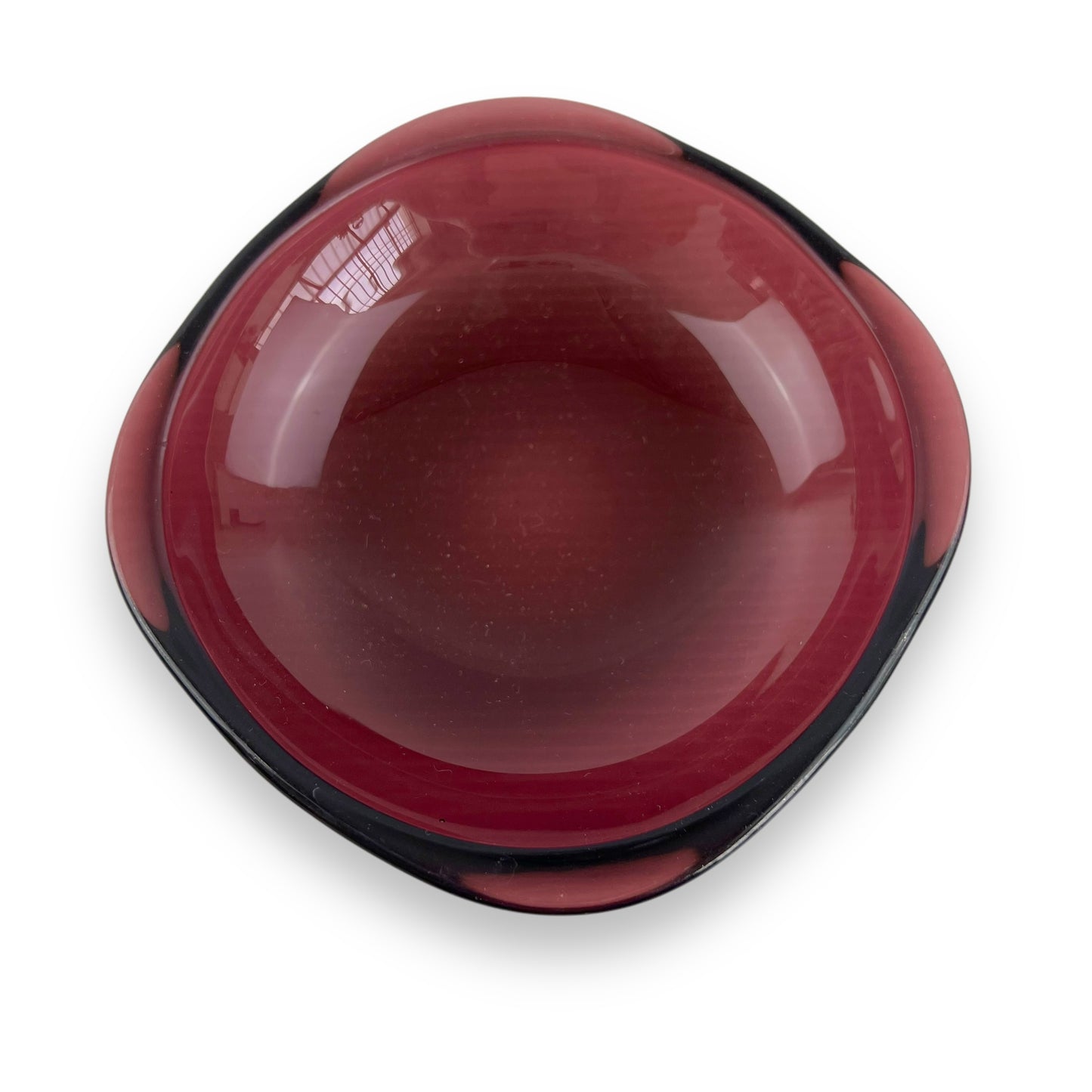 Purple Glass Dish