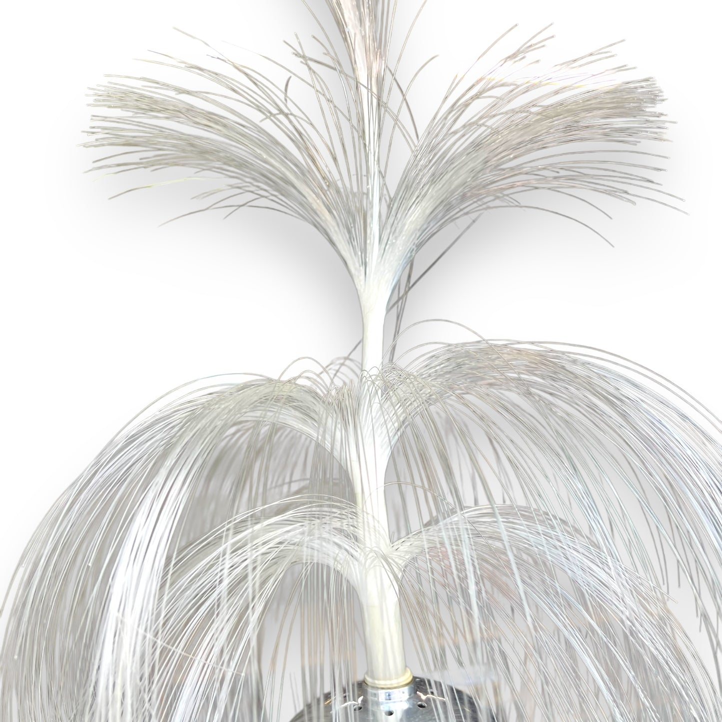 70s fiber optic lamp