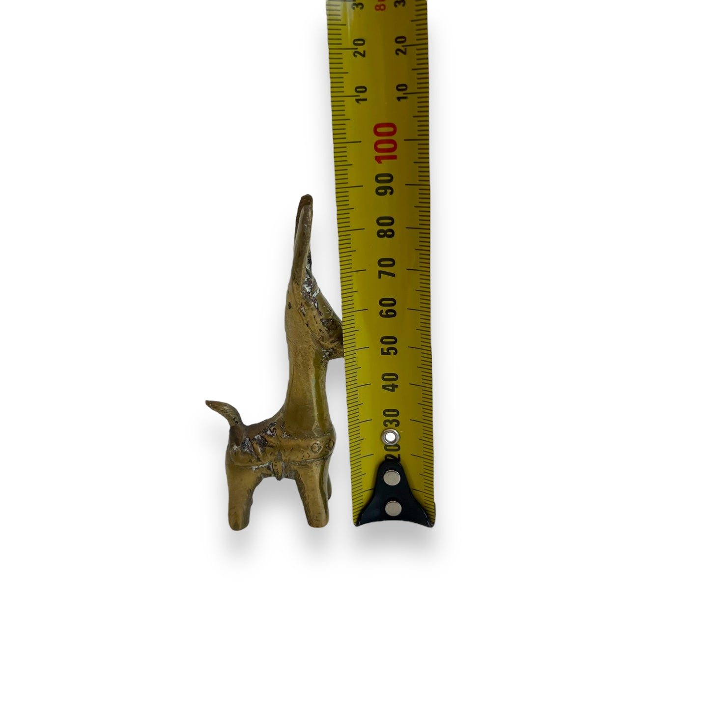Small brass donkey