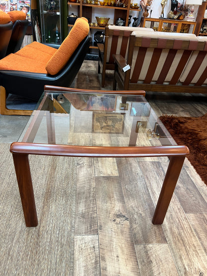 Tessa Glass Top Coffee Table