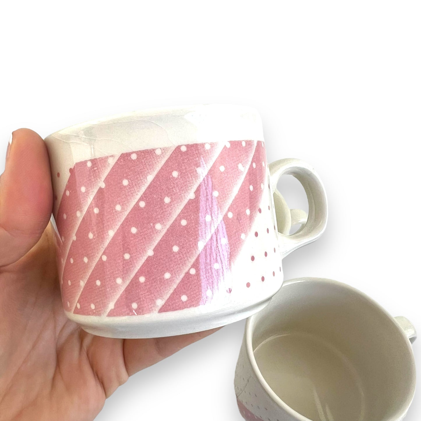 Pink Dot Churchill England Cup Set of 3