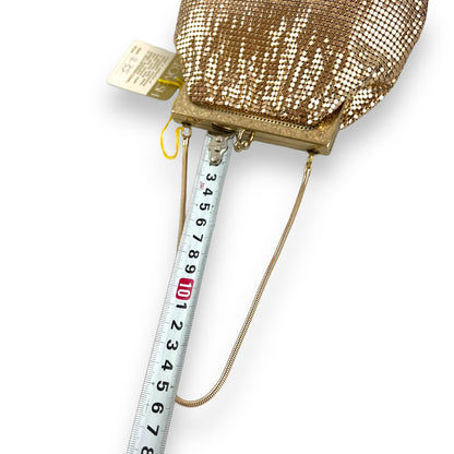 Glomesh Gold Mesh Bag in Original Box - New Unused