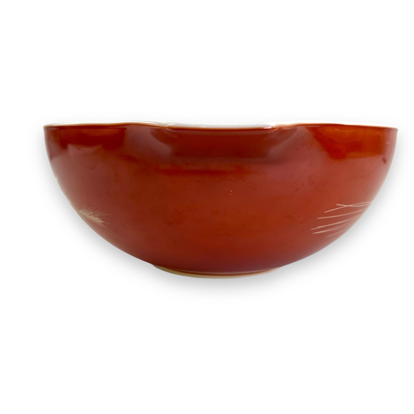 Pyrex 444 Wheat Cinderella Mixing Bowl – 4 Qt, Autumn Harvest Collection