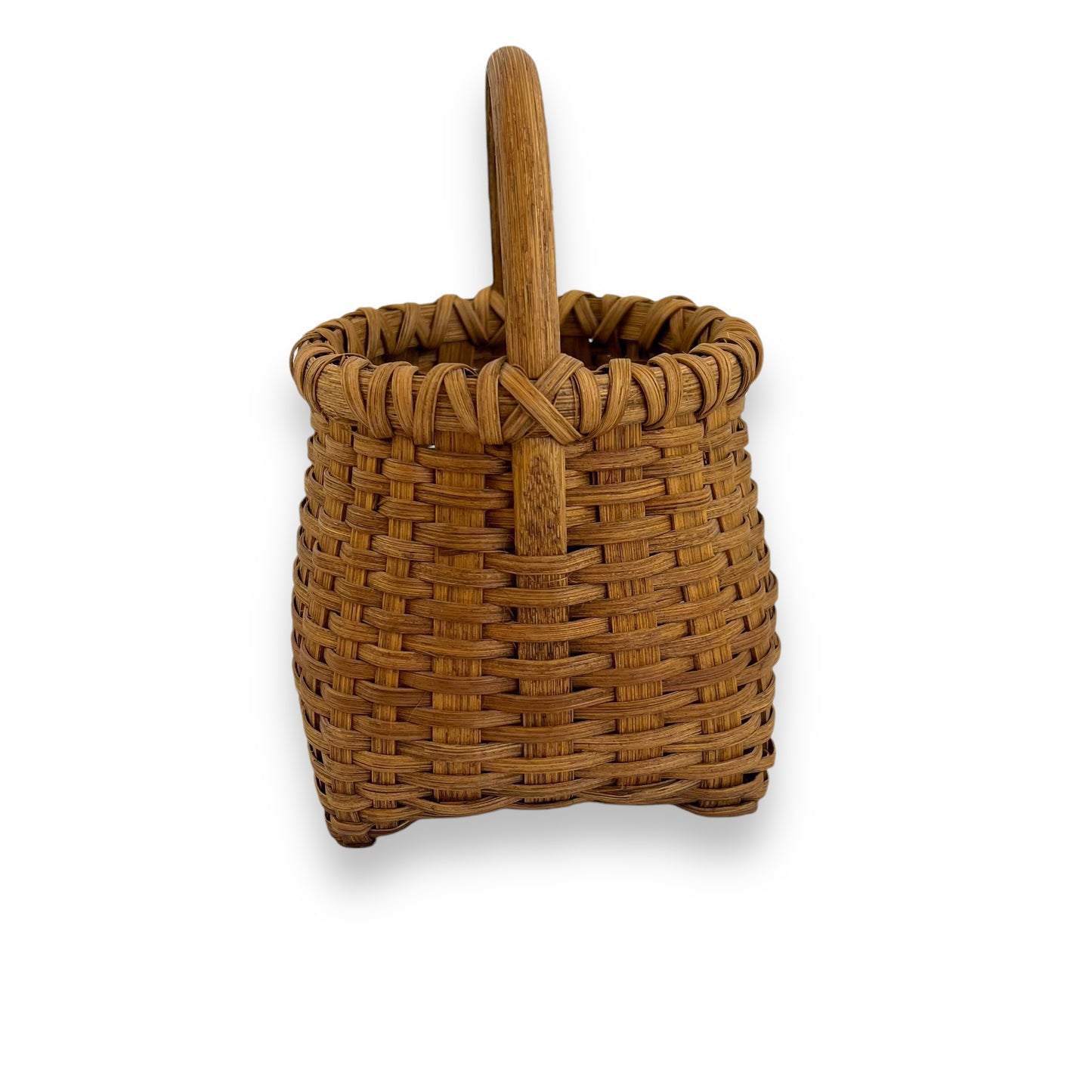 Wicker Basket with Handle