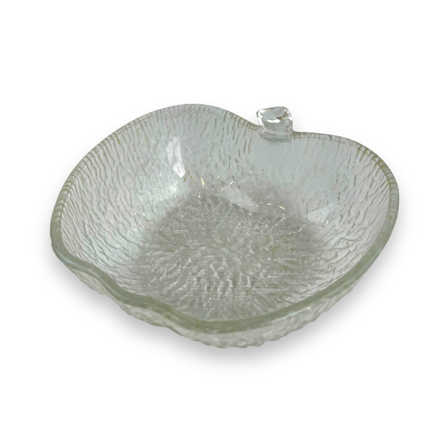 Apple Glass Large Bowl