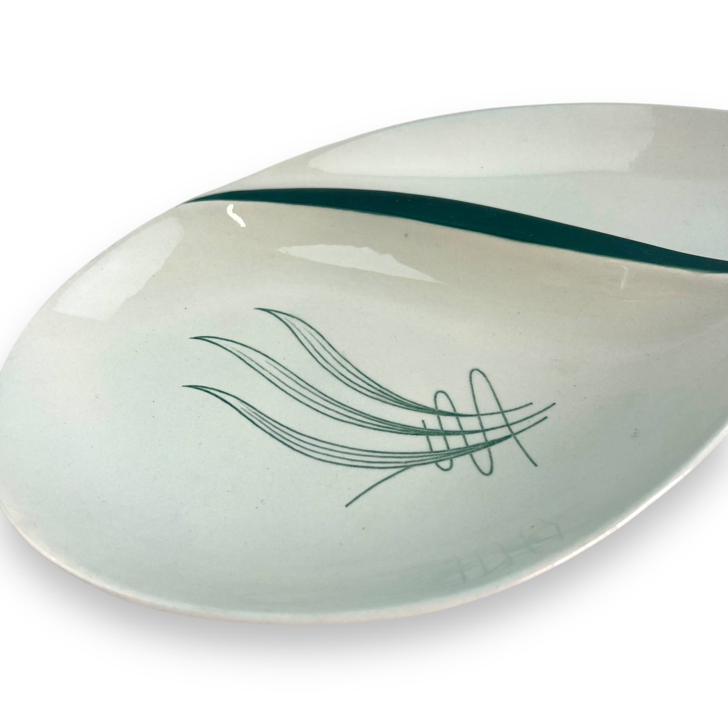 Carlton ware 'Windswept' design hors d'oeuvres plate