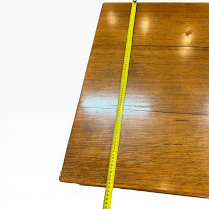 Solid Timber Dining Table – Warm Honey Oak Tone with Turned Legs