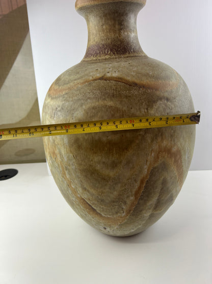 West German Pottery 837 Bulbous Floor Vase – 48.5cm