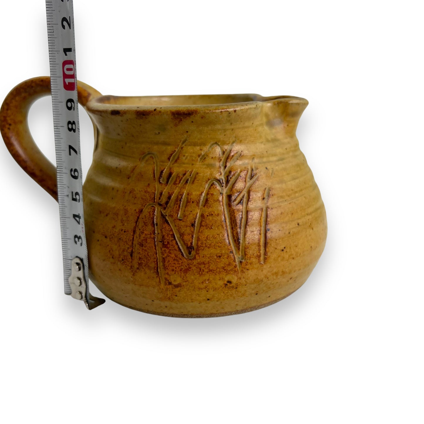 Yarra Glen Pottery Gravy Jug & matching plate